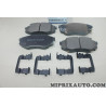Jeu 4 plaquettes de frein Hyundai Kia original OEM 581011KA00 58101-1KA00