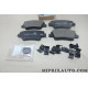 Jeu 4 plaquettes de frein Hyundai Kia original OEM 58302GIA65 58302-GIA65 