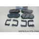 Lot 4 plaquettes de frein Hyundai Kia original OEM 581013ZA10 58101-3ZA10 