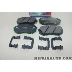 Lot 4 plaquettes de frein Hyundai Kia original OEM 581013ZA10 58101-3ZA10 