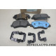 Lot 4 plaquettes de frein Hyundai Kia original OEM 58101C8A00 58101-C8A00 