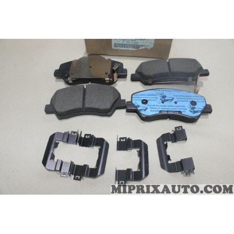 Lot 4 plaquettes de frein Hyundai Kia original OEM 58101C8A00 58101-C8A00 