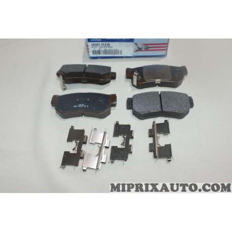 Lot 4 plaquettes de frein Hyundai Kia original OEM S583022EA30 583022EA30 