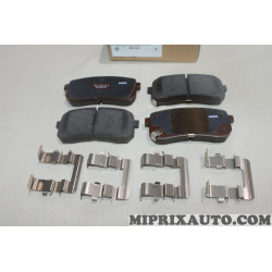 Lot 4 plaquettes de frein Hyundai Kia original OEM 583023JA50 58302-3JA50 