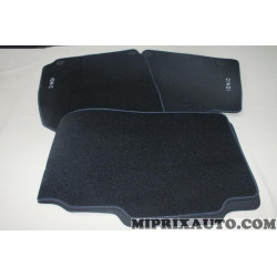 Jeu 3 tapis de sol sur mesure avant + arriere Hyundai Kia original OEM AL143ADE00E AL143-ADE00-E pour hyundai ioniq 