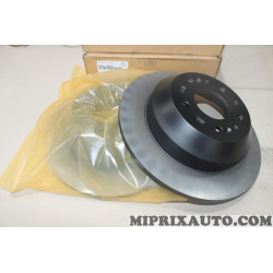 Jeu 2 disques de frein 302mm Hyundai Kia original OEM 584112W010 58411-2W010 