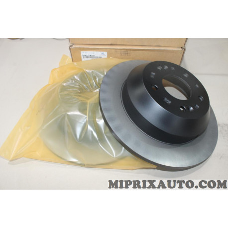 Jeu 2 disques de frein 302mm Hyundai Kia original OEM 584112W010 58411-2W010 