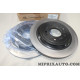 Lot 2 disques de frein arriere plein diametre 302mm Hyundai Kia original OEM 58411D7700 58411-D7700 pour hyundai tucson nexo