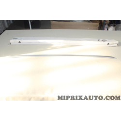 Baguette moulure de parechocs arriere alu brossé Hyundai Kia original OEM&nbsp;N7274ADE00BR N7274-ADE00-BR pour hyundai tucson MY21 