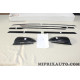 Pack baguettes moulure de porte et parechocs + coques calotte de retroviseur noir Hyundai Kia original OEM N7300ADE00BL
