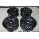 Lot 4 jantes tole acier 5.5x14 ET42 Hyundai Kia original OEM HA52910K7000 HA529-10K7000 pour hyundai i10