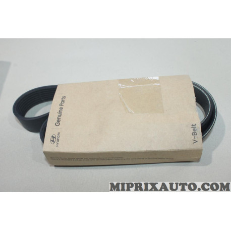 Courroie accessoire 7PK994 Hyundai Kia original OEM 2521203HA0 25212-03HA0 