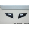 Jeu 2 revetements insert volant de direction Hyundai Kia original OEM BE014ADE00BL BE014-ADE00-BL