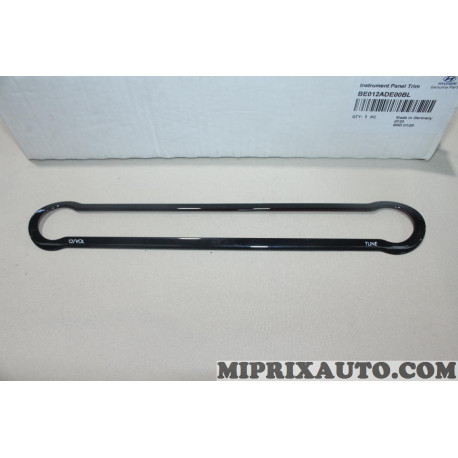 Revetement garniture tableau de bord Hyundai Kia original OEM BE012ADE00BL BE012-ADE00-BL 