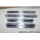 Jeu 4 seuils de porte revetement Hyundai Kia original OEM Q0450ADE00ST Q0450-ADE00-ST pour hyundai i20