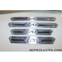 Jeu 4 seuils de porte revetement Hyundai Kia original OEM Q0450ADE00ST Q0450-ADE00-ST pour hyundai i20 