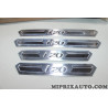 Jeu 4 seuils de porte revetement Hyundai Kia original OEM Q0450ADE00ST Q0450-ADE00-ST pour hyundai i20