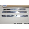 Jeu 4 seuils de porte revetement Hyundai Kia original OEM J9450ADE00ST J9450-ADE00-ST pour hyundai kona