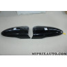 Jeu 2 coques calotte de retroviseur noir Hyundai Kia original OEM Q0431ADE00BL Q0431-ADE00-BL pour hyundai i20 bayon partir de