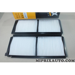Jeu 2 filtres habitacle interieur Wix Mazda Subaru original OEM WP9380 