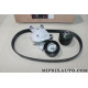 Kit courroie accessoire 6PK802 + galets tendeur + enrouleur Motrio Citroen Peugeot Volvo Mazda Mini Ford original OEM 8550503682