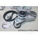 Kit distribution galet + courroie + pompe à eau Gates Fiat Lancia Alfa Romeo Iveco original OEM KP15592XS pour fiat ducato 2 3 