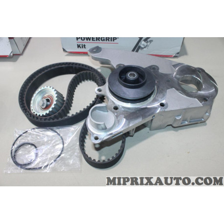 Kit distribution galet + courroie + pompe à eau Gates Fiat Lancia Alfa Romeo Iveco original OEM KP15592XS pour fiat ducato 2 3 