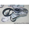 Kit distribution galet + courroie + pompe à eau Gates Fiat Lancia Alfa Romeo Iveco original OEM KP15592XS pour fiat ducato 2 3