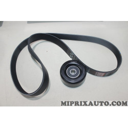 Kit courroie accessoire 7PK1165 + galet Gates Honda Nissan Renault original OEM K017PK1165 
