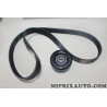 Kit courroie accessoire 7PK1165 + galet Gates Honda Nissan Renault original OEM K017PK1165