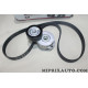 Kit courroie accessoire 6PK1245 + galet tendeur Gates Citroen Peugeot original OEM K036PK1245
