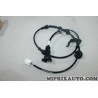 Capteur ABS vitesse de roue Hyundai Kia original OEM 919200X000 91920-0X000
