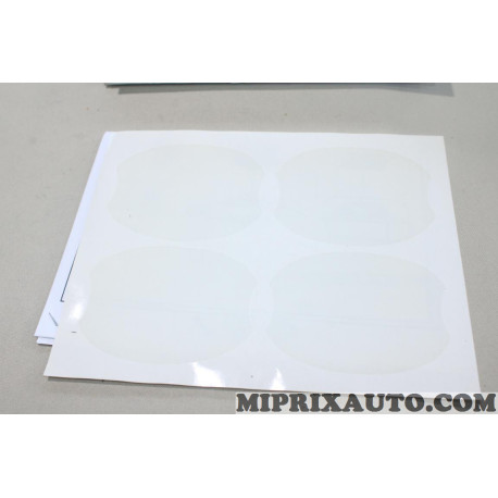 Jeu 4 adhesifs protection poignée de porte Hyundai Kia original OEM 99272ADE00 