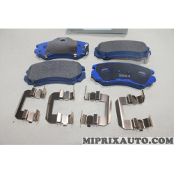 Jeu 4 plaquettes de frein avant Mobis Hyundai Kia original OEM S581012EA11 581012EA11 