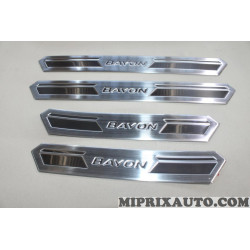 Jeu 4 revetements seuil bas de porte Hyundai Kia original OEM Q0450ADE50ST Q0450-ADE50ST pour hyundai bayon 