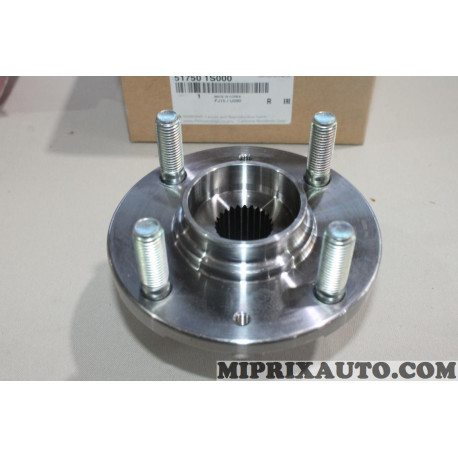 Moyeu de roue Hyundai Kia original OEM 517501S000 51750-1S000 