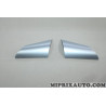 Jeu 2 revetements volant de direction Hyundai Kia original OEM BE014ADE00BR BE014-ADE00BR