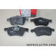 Jeu 4 plaquettes de frein TRW Volkswagen Audi Skoda Seat original OEM GDB1282 pour volkswagen transporter 