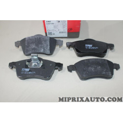 Jeu 4 plaquettes de frein TRW Volkswagen Audi Skoda Seat original OEM GDB1282 pour volkswagen transporter 