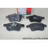 Jeu 4 plaquettes de frein TRW Volkswagen Audi Skoda Seat original OEM GDB1282 pour volkswagen transporter