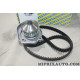 Pompe à eau + courroie de distribution (sans galet) SNR Fiat Lancia Alfa Romeo original OEM KDP458.360 