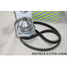 Pompe à eau + courroie de distribution (sans galet) SNR Fiat Lancia Alfa Romeo original OEM KDP458.360