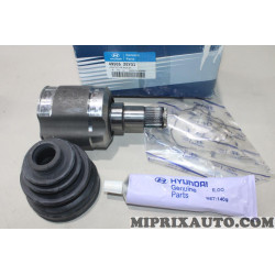 Tete de cardan avec soufflet arbre de transmission Hyundai Kia original OEM 495052EV31 49505-2EV31 