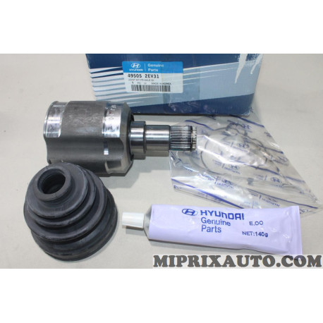 Tete de cardan avec soufflet arbre de transmission Hyundai Kia original OEM 495052EV31 49505-2EV31 
