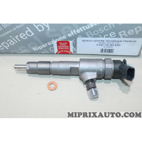 Injecteur de carburant gazoil Bosch Citroen Peugeot original EM 0445110565 pour citroen C3 dont picasso aircross C4 dont cactus 