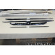 Pack kit baguettes moulures noir Hyundai Kia original OEM Q0300ADE00BL Q0300-ADE00-BL pour hyundai i20 partir de 2021