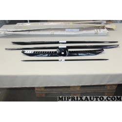 Pack kit baguettes moulures noir Hyundai Kia original OEM Q0300ADE00BL Q0300-ADE00-BL pour hyundai i20 partir de 2021 