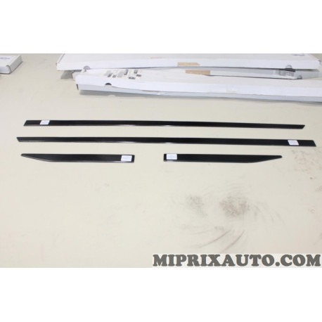 Kit baguettes moulures noir Hyundai Kia original OEM BE271ADE00BL BE271-ADE00-BL pour hyundai kona partir de 2023 