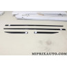 Kit baguettes moulures noir Hyundai Kia original OEM BE271ADE00BL BE271-ADE00-BL pour hyundai kona partir de 2023
