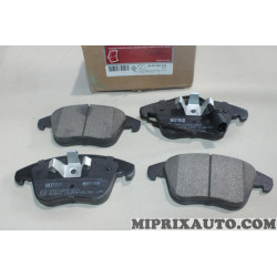 Jeu 4 plaquettes de frein Motrio Volkswagen Audi Seat Skoda original OEM 8660004536 pour audi A4 A5 Q5 